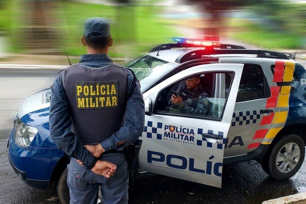 Suspeito é preso por violência doméstica em Diamantino após agredir esposa na frente dos filhos