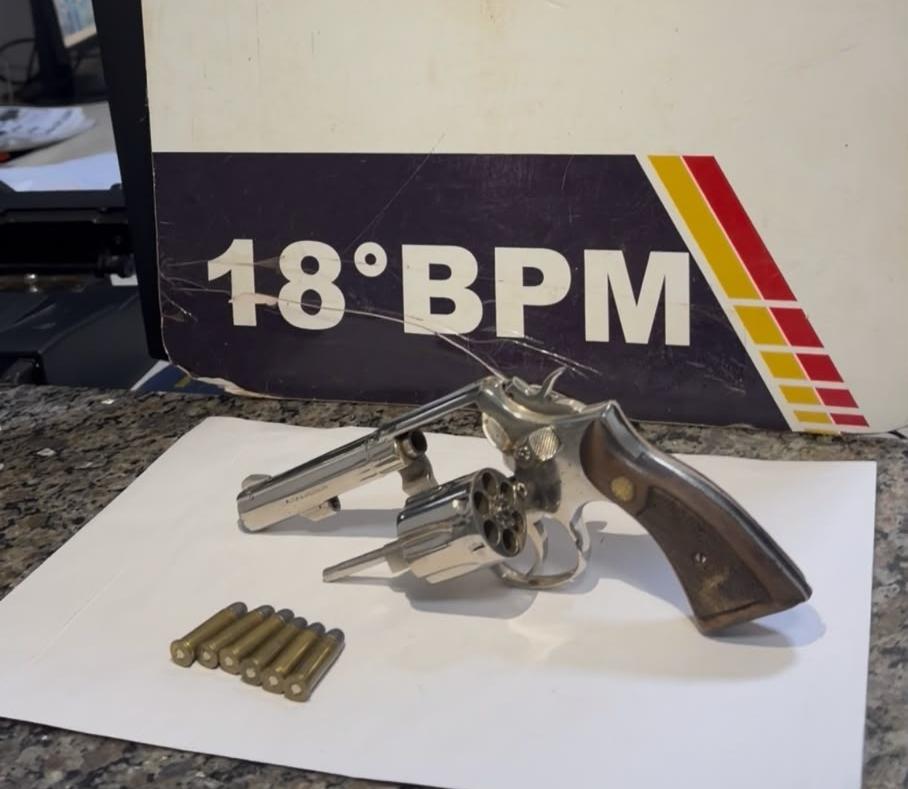 Tentativa de homicídio leva PM a deter dois suspeitos de integrar facção em MT