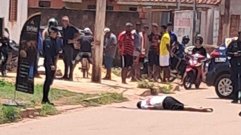Tornozelado e com passagem por homicídio é morto a tiros em VG