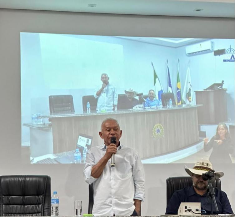Travessia urbana da BR-163 em Nobres entra em debate durante audiência pública da ALMT