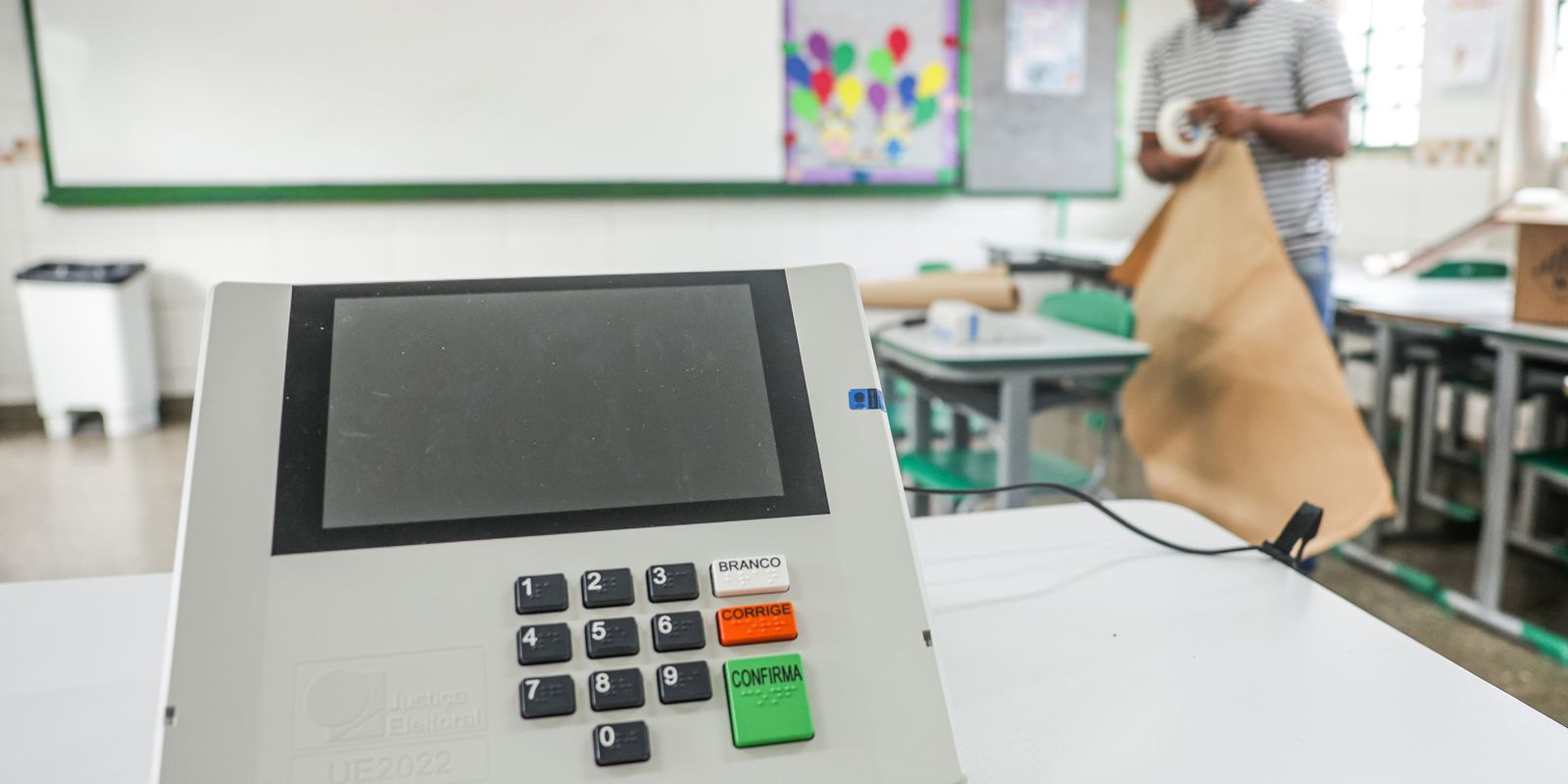 TRE-SP substitui 52 urnas eletrônicas no estado