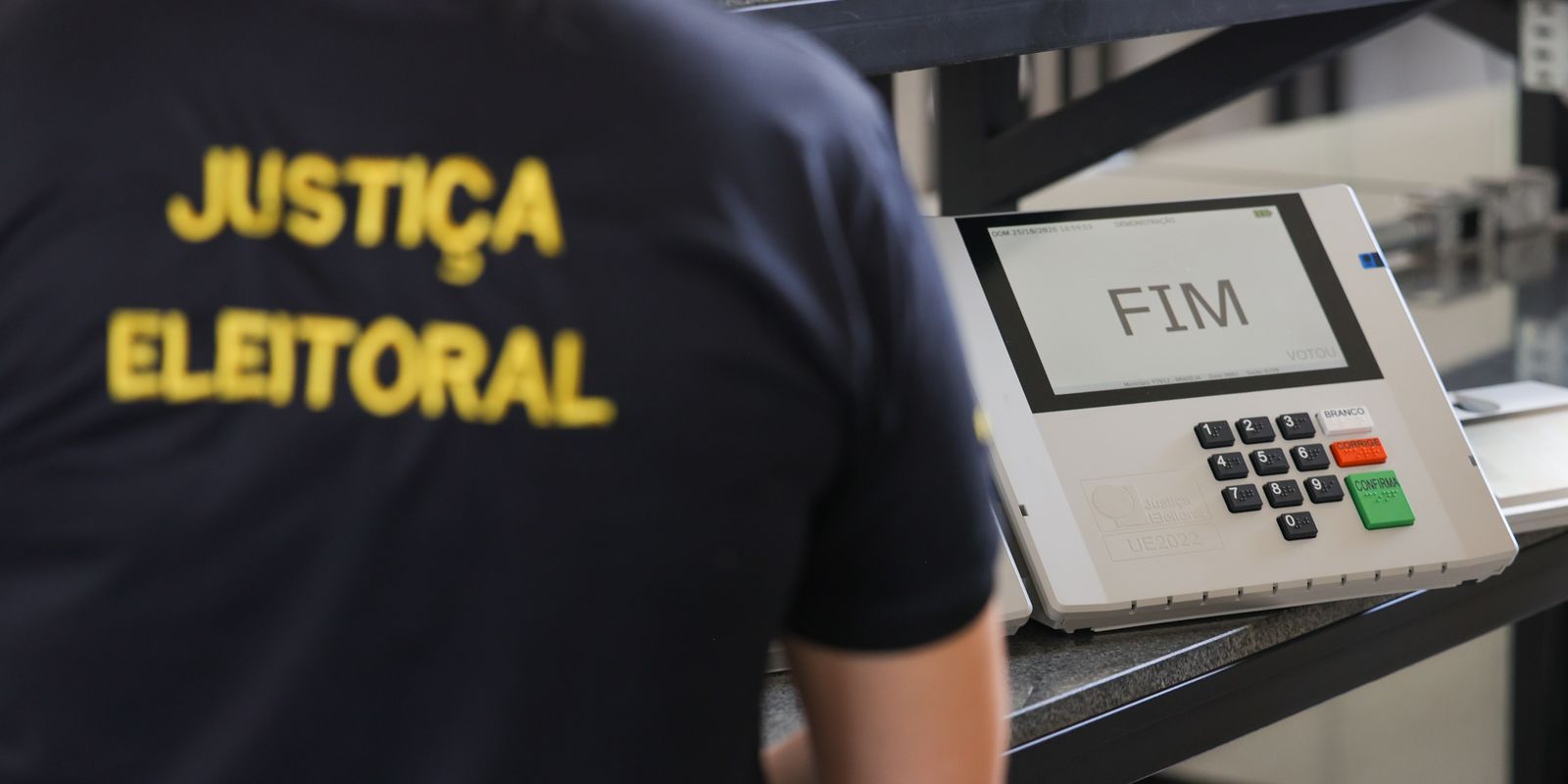 TREs definem urnas eletrônicas que passarão por auditoria no segundo turno