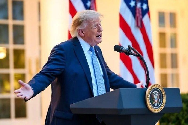 Trump elogia rapidez da apuração no Brasil e critica sistema eleitoral dos EUA