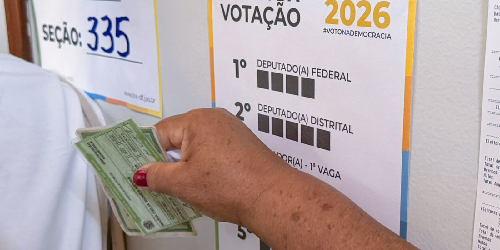 TSE busca reduzir taxa de abstenção no segundo turno das eleições