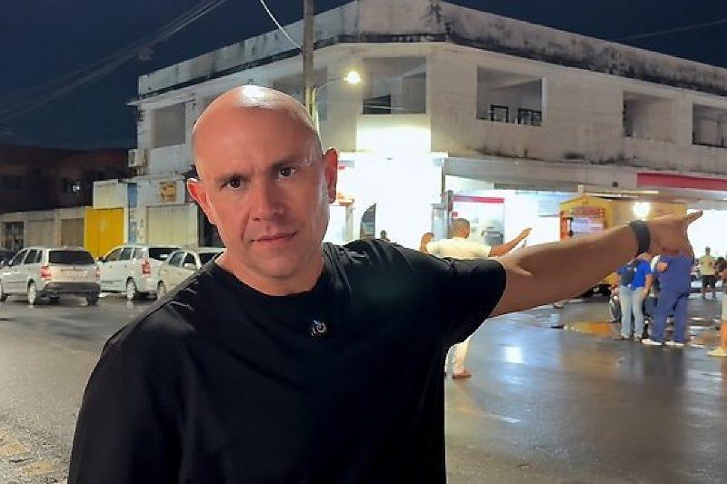 “Vai com seu baseado e suas drogas pedir voto para Lula”, dispara Abilio contra universitários