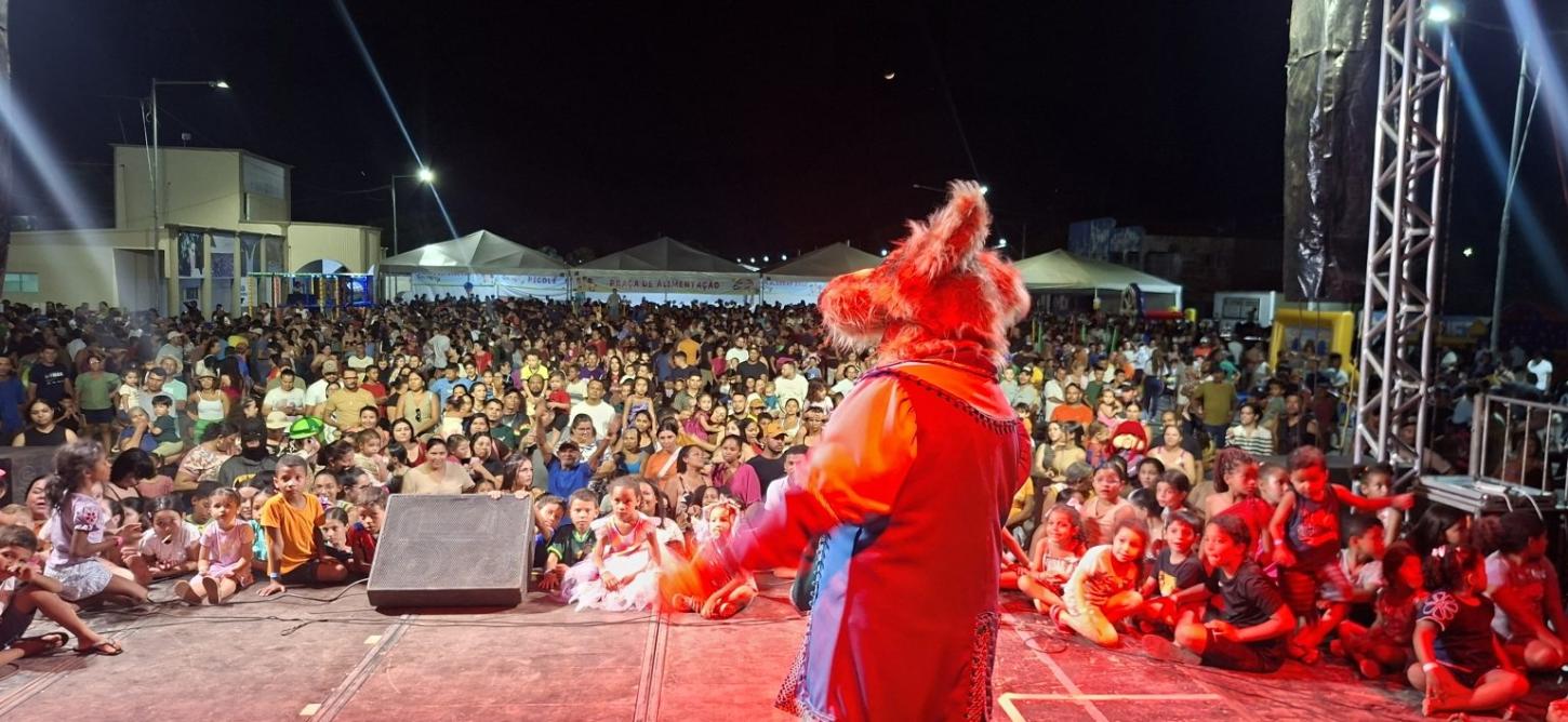 Veja as fotos: Festa do dia das crianças reúne grande público em Nobres
