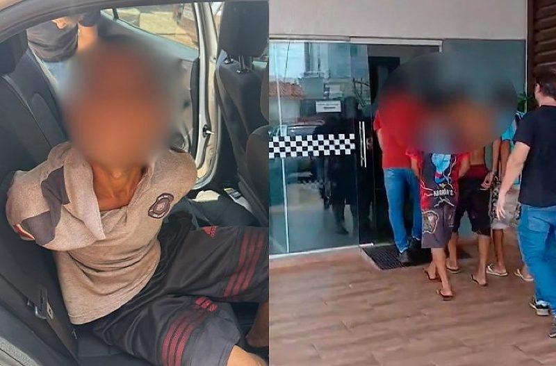 Vizinho e mais três são presos acusados de roubar casa de idosa em VG