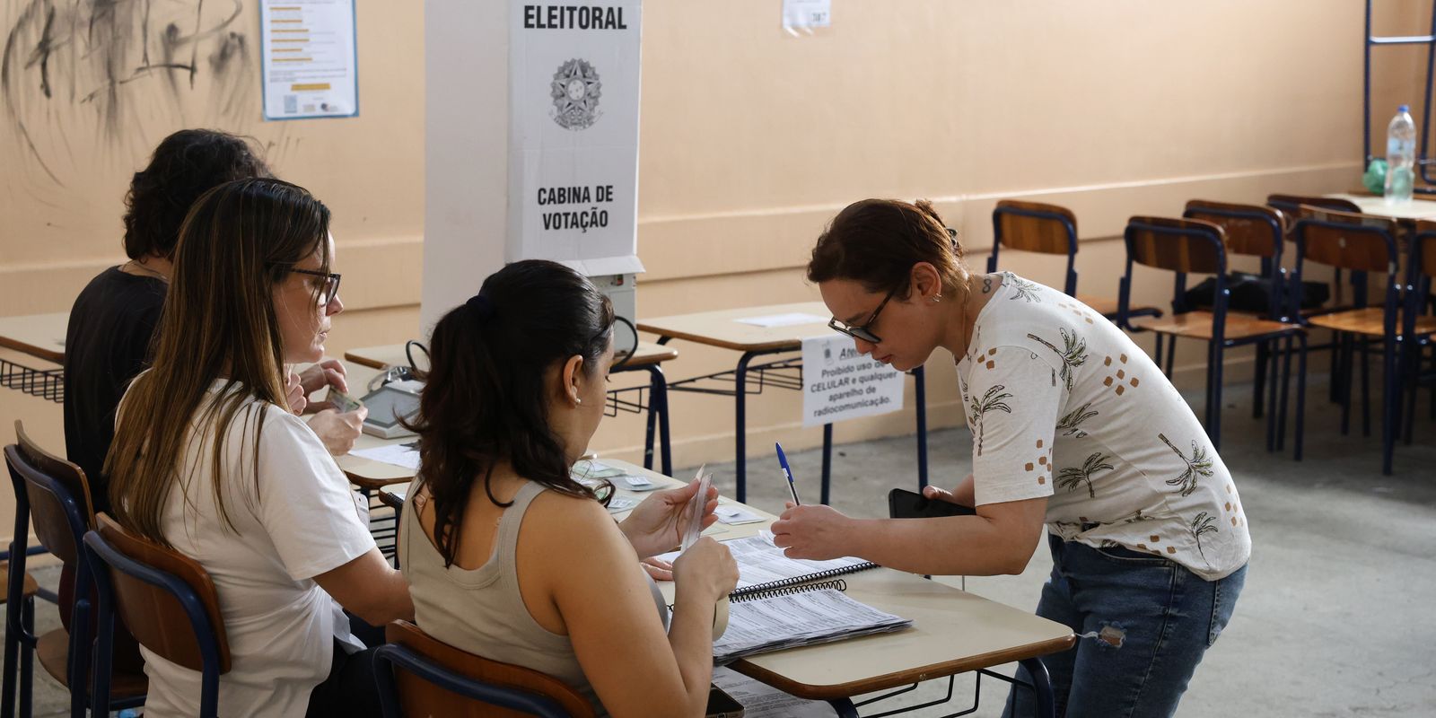 Abstenção em São Paulo atinge 22,5% no primeiro turno das eleições