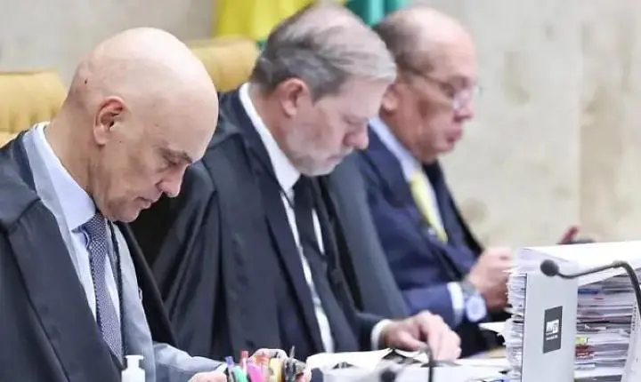 55% dos brasileiros dizem não confiar no STF, aponta Real Time