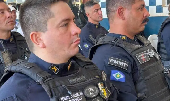  7º Batalhão da PM, sediado em Rosário Oeste, tem novo comandante 