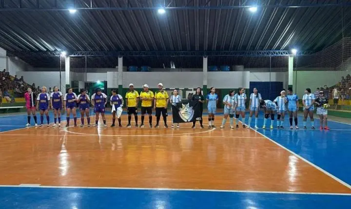 Abertura da Copa Sicredi de Futsal fez história e lota Ginásio em Rosário Oeste