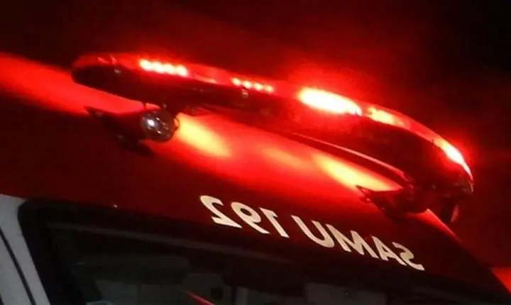 Acidente de trânsito em Diamantino deixa casal ferido após fuga de motorista