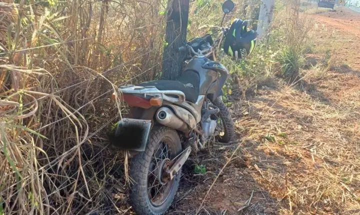 Acidente de trânsito na MT 240 deixa casal ferido em Nortelândia