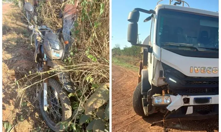 Acidente de trânsito na MT 240 deixa casal ferido em Nortelândia