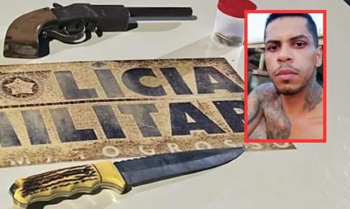 Acusado de sequestro e cárcere privado morre em confronto com a PM em Marcelândia