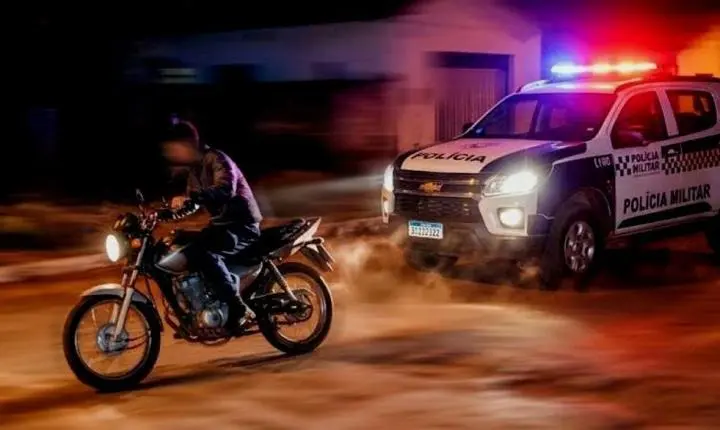 Adolescente é abordado conduzindo moto em alta velocidade em Rosário Oeste