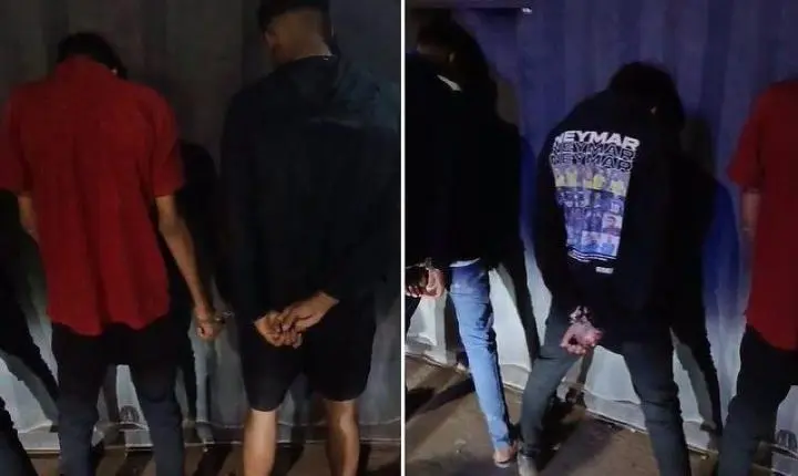 Adolescentes roubam mulher, fogem com celulares e acabam apreendidos pela PM em Cuiabá