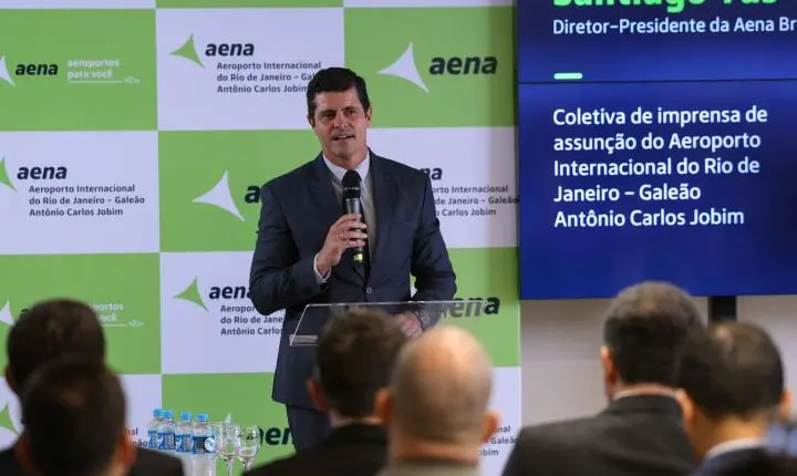Aena assume o Galeão e planeja expansão de destinos e frequências de voos