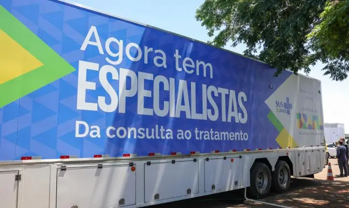 Carreta de saúde da mulher é inaugurada em Manguinhos pelo programa Agora Tem Especialistas