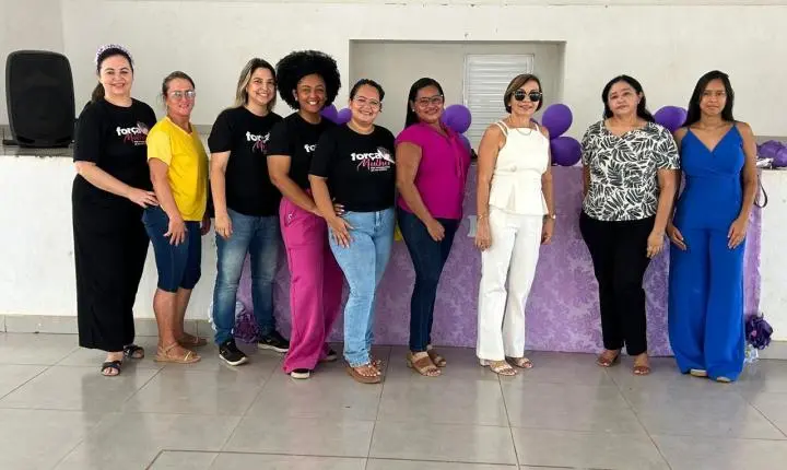 Agosto Lilás: Rosário Oeste debate o fim da violência contra a mulher