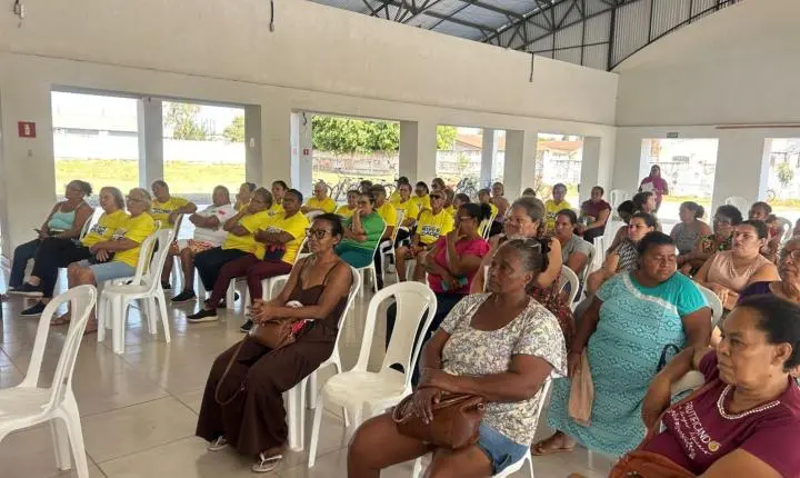 Agosto Lilás: Rosário Oeste debate o fim da violência contra a mulher