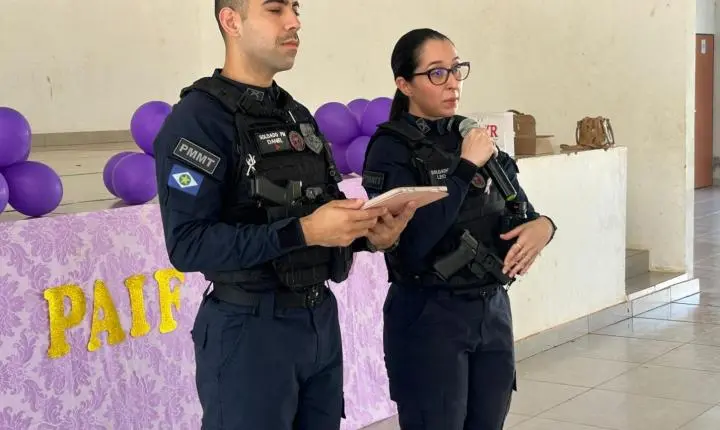 Agosto Lilás: Rosário Oeste debate o fim da violência contra a mulher