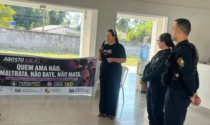 Agosto Lilás: Rosário Oeste debate o fim da violência contra a mulher