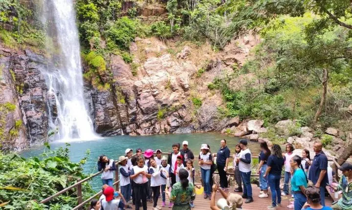 Além da Sala de Aula: Estudantes de Nobres Descobrem os Segredos da Natureza em Imersão no Parque Sesc Serra Azul