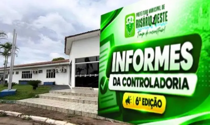 Alerta da Prefeitura de Rosário Oeste trás novas regras do TCE e exige ação rápida