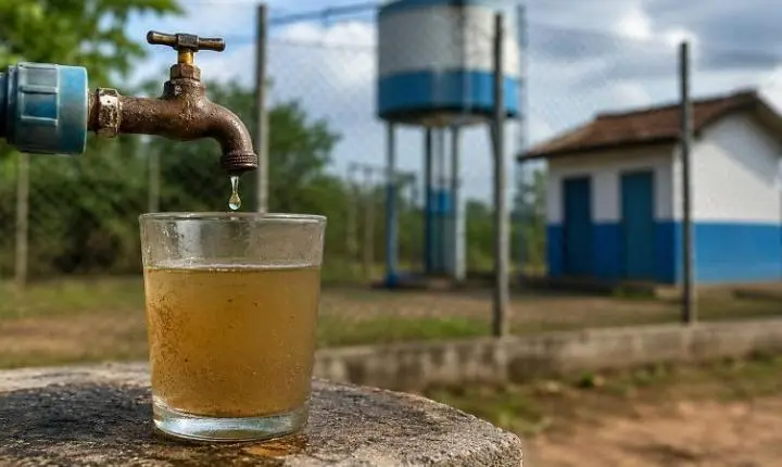 Alerta em Diamantino: MP Quer Interditar Poço que Abastecia Escola e Creche
