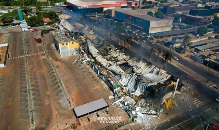 ALMT aprova financiamento de R$ 15 milhões para reconstrução do Shopping Popular 