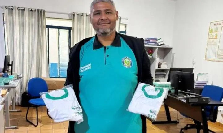 Alunos da Rede Educacional de Rosário Oeste terão novo Visual com novos uniformes escolares