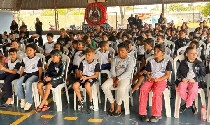 Alunos de Nobres concluem Proerd 2026 em formatura marcada por emoção, cidadania e prevenção às drogas