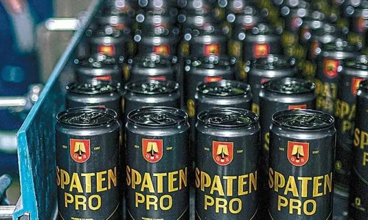 Ambev inicia venda on-line de cerveja sem álcool com whey protein e colágeno.