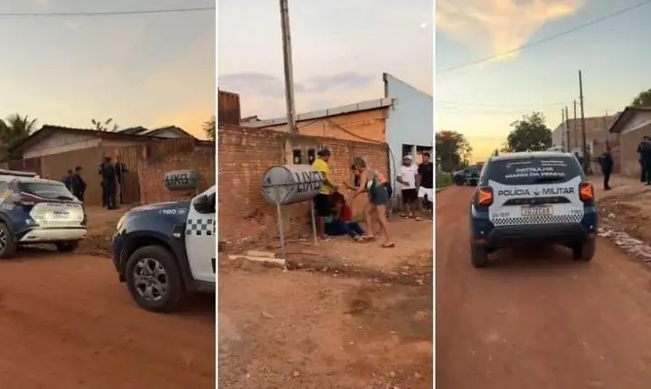 Ameaça com faca contra esposa termina com homem morto em ação da PM em Peixoto de Azevedo