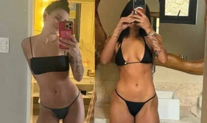 Ana Castela conquista corpo musculoso com treinos até 7 vezes na semana e sem anabolizantes; veja antes e depois!
