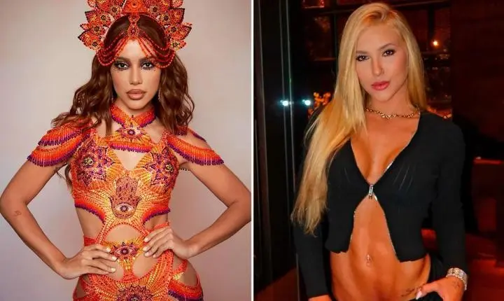 Anitta não receberá coroa de Virginia Fonseca na Grande Rio; entenda