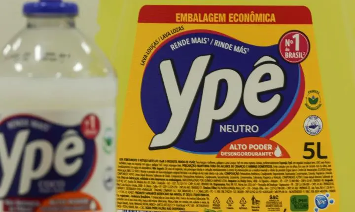 Anvisa aprova a liberação de detergentes e desinfetantes Ypê para produção a partir de 2026