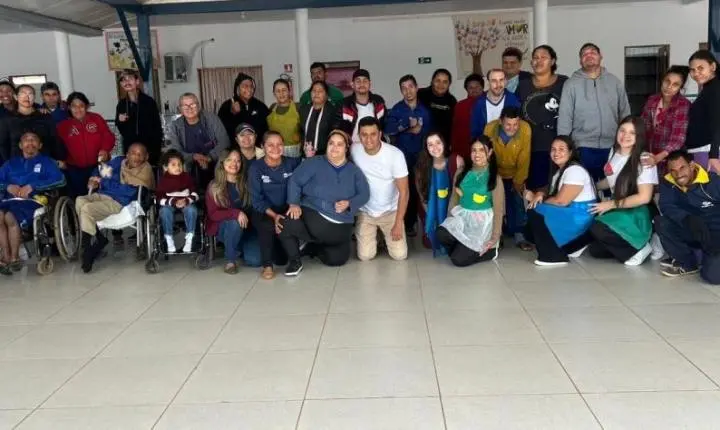 APAE de Rosário Oeste recebe ação especial de saúde do PSF 2