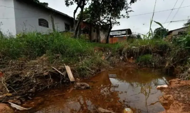 Apenas 38% das casas de MT têm acesso à rede de esgoto
