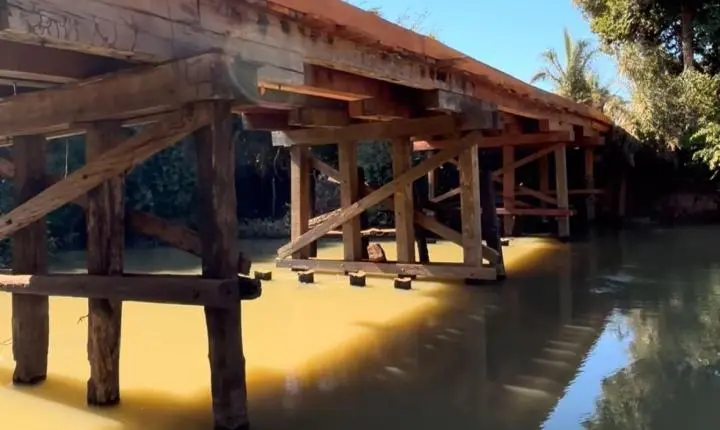 Após articulação de Juca, Sinfra autoriza projeto para ponte de concreto em Leverger