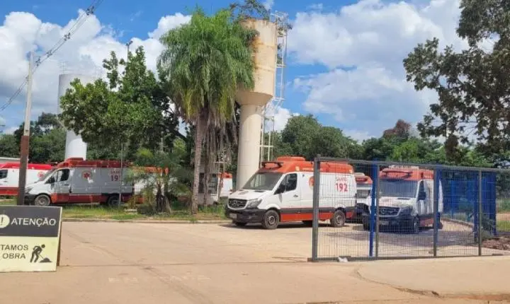 Após denúncia, SES nega abandono e diz que veículos do Samu são antigos