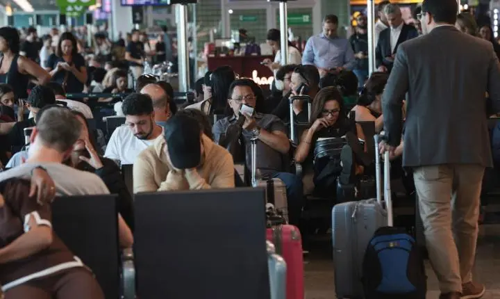 Aeroporto de Congonhas funcionará até a meia-noite após interrupção