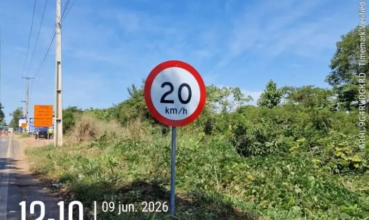 Após solicitação do deputado Juca do Guaraná, sinalização é reforçada em obra da MT-010 sobre a Ponte do Rio Cuiabá, em Rosário Oeste