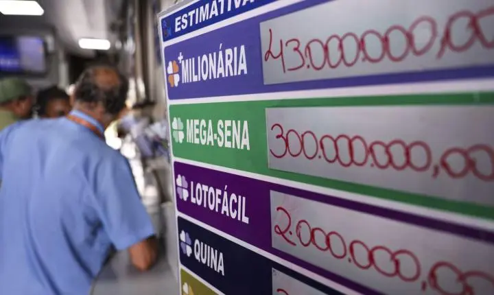 Rio de Janeiro e Fortaleza têm ganhadores do prêmio especial de 30 anos da Mega-Sena