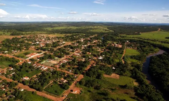 Araguainha registra 989 habitantes e continua como a cidade menos populosa de MT