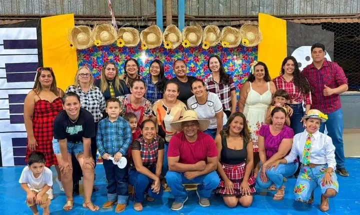 Arraiá do Joca 2026 Celebra Tradição, Alegria e União em Noite de Grande Sucesso