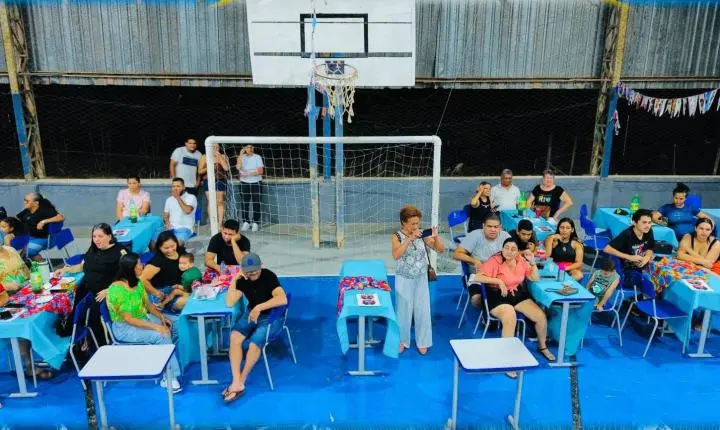 Arraiá do Joca 2026 Celebra Tradição, Alegria e União em Noite de Grande Sucesso