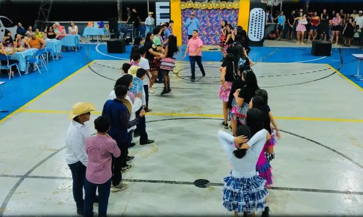 Arraiá do Joca 2026 Celebra Tradição, Alegria e União em Noite de Grande Sucesso