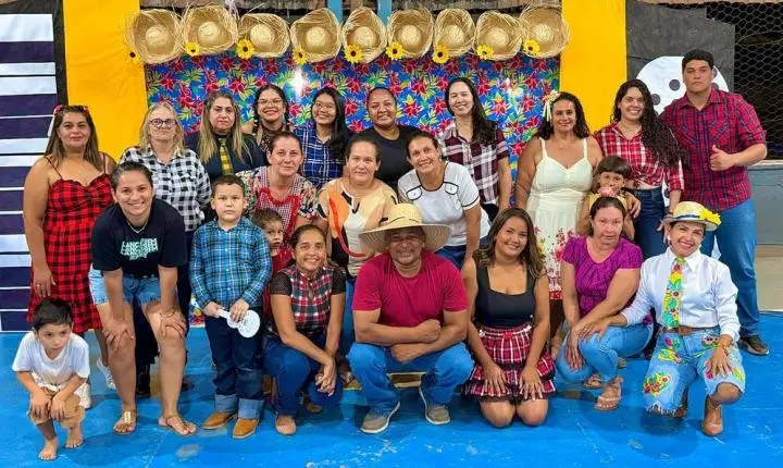 Arraiá do Joca 2026 Celebra Tradição, Alegria e União em Noite de Grande Sucesso em Rosário Oeste
